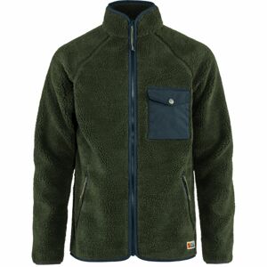 FJÄLLRÄVEN Vardag Pile Fleece M, Deep Forest velikost: L