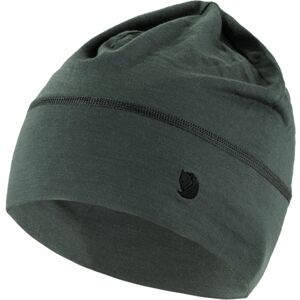 Unisex čepice FJÄLLRÄVEN Abisko Lite Wool Beanie, Basalt (vzorek) velikost: OS (UNI)