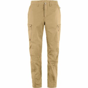 FJÄLLRÄVEN Abisko Hike Trousers W, Dune Beige (vzorek) velikost: 38 Long