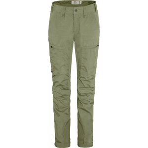 FJÄLLRÄVEN Abisko Lite Trekking Trousers W Short, Light Olive (vzorek) velikost: 38