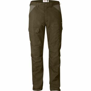 FJÄLLRÄVEN Drev trousers M, Dark Olive velikost: 50