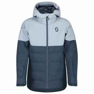 SCOTT Jacket JR Ultimate Insulated, Glace Blue/Metal Blue (vzorek) velikost: M