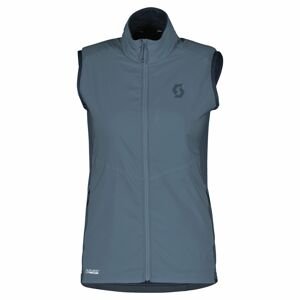 SCOTT Vest W's Explorair Alpha, Metal Blue/Dark Blue (vzorek) velikost: M
