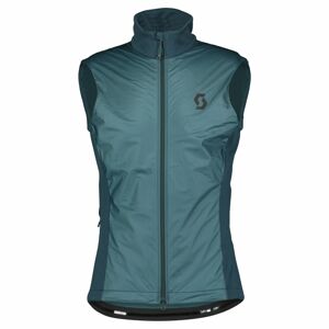 SCOTT Vest M's Gravel Warm Merino, Aruba Green (vzorek) velikost: M