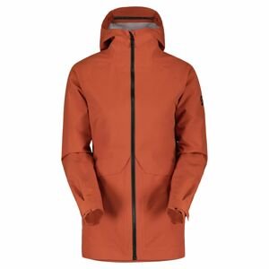 SCOTT Jacket W's Tech Coat 3L, Earth Red (vzorek) velikost: M