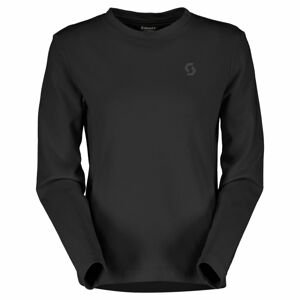 SCOTT Crewneck W's Tech (BD), Black (vzorek) velikost: M