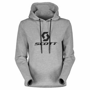 SCOTT Hoody W's Tech, Grey Melange (vzorek) velikost: M