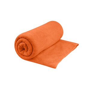 Ručník Sea to Summit Tek Towel velikost: Small 40 x 80 cm, barva: oranžová