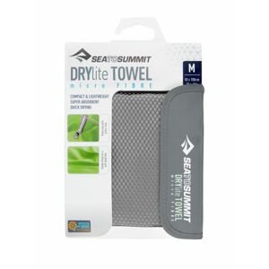 Ručník Sea to Summit DryLite Towel velikost: Medium 50 x 100 cm, barva: šedá