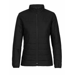 dámská merino bunda ICEBREAKER Wmns MerinoLoft Jacket, Black (vzorek) velikost: S