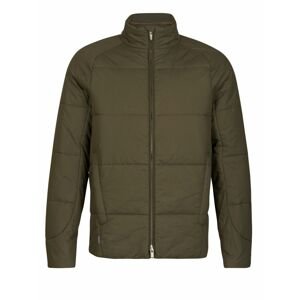 Pánská merino bunda ICEBREAKER Mens MerinoLoft Collingwood II Jacket, Loden (vzorek) velikost: M