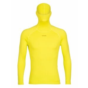 pánské merino triko dlouhý rukáv ICEBREAKER Mens Merino LS Roll Neck, Shine (vzorek) velikost: M