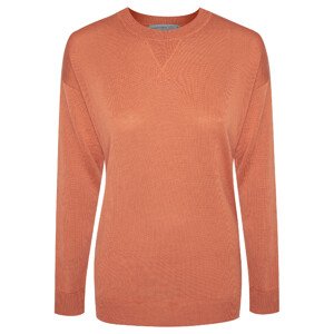 dámský merino svetr ICEBREAKER Wmns Nova Sweater Sweatshirt, Clay (vzorek) velikost: S