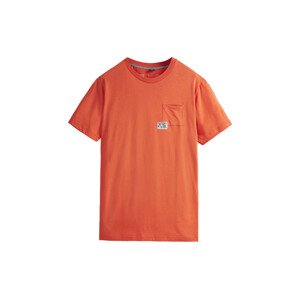 Triko PICTURE Gesk S/S, Orange Rust velikost: L