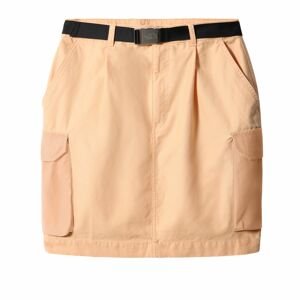 sukně THE NORTH FACE W M66 Cargo Skirt, Apricot Ice/Military Olive velikost: 8