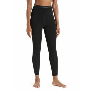 Dámské spodky ICEBREAKER Wmns Merino Leggings, Black velikost: L