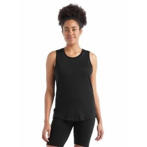 Dámské merino tílko ICEBREAKER Wmns Sphere II Tank, Black velikost: M