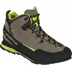 La Sportiva Boulder X Mid GTX  Clay/Neon Velikost: 43,5 pánské boty