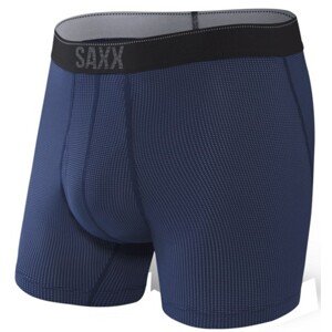 Saxx QUEST QDM BOXER BRIEF FLY midnight blue II Velikost: XL boxerky