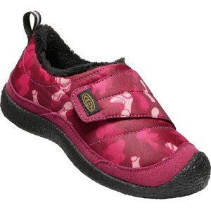 Keen HOWSER LOW WRAP CHILDREN jam/rhubarb Velikost: 27/28