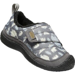 Keen HOWSER LOW WRAP CHILDREN steel grey/star white Velikost: 31