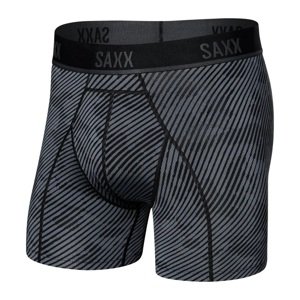 Saxx KINETIC L-C MESH BB optic camo-black Velikost: M boxerky