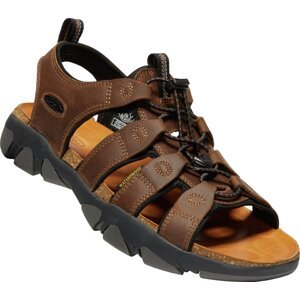 Keen DAYTONA II SANDAL MEN bison/black Velikost: 47