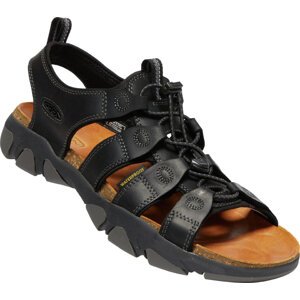 Keen DAYTONA II SANDAL MEN black/black Velikost: 47