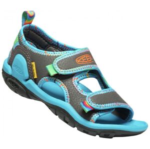 Keen KNOTCH CREEK OT CHILDREN magnet/tie dye Velikost: 29 dětské sandály