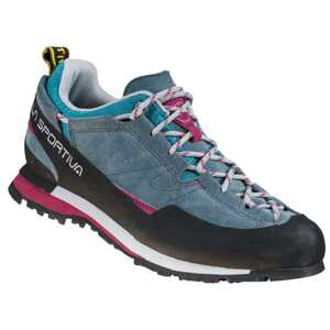 La Sportiva BOULDER X WOMAN slate/red plum Velikost: 39 dámské boty