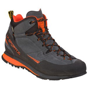 La Sportiva Boulder X Mid GTX Carbon/Flame Velikost: 42,5 pánské boty