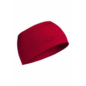 Čelenka ICEBREAKER Adult Chase Headband, Cherry velikost: OS (UNI)