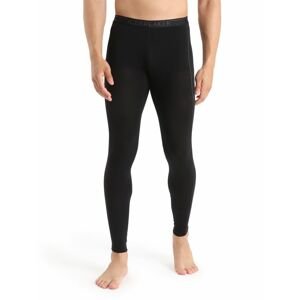 Pánské spodky ICEBREAKER Mens 150 Zone Leggings, Black velikost: XL