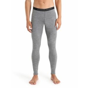 Pánské spodky ICEBREAKER Mens 200 Oasis Leggings, Gritstone Heather velikost: XXL