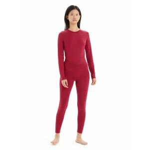 Dámské spodky ICEBREAKER Wmns 200 Zone Leggings, Cherry velikost: S