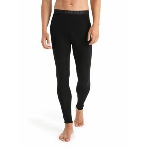 Pánské spodky ICEBREAKER Mens 175 Everyday Leggings, Black velikost: M