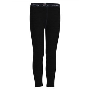 Dětské spodky ICEBREAKER Kids 260 Tech Leggings, Black velikost: 4