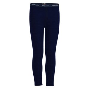 Dětské spodky ICEBREAKER Kids 260 Tech Leggings, Midnight Navy velikost: 2