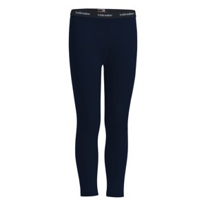 Dětské spodky ICEBREAKER Kids 200 Oasis Leggings, Midnight Navy velikost: 6