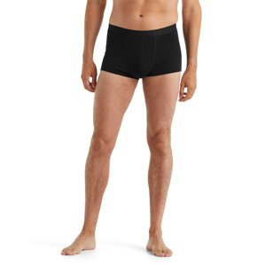 Pánské boxerky ICEBREAKER Mens Anatomica Cool-Lite Trunks, Black velikost: XXL