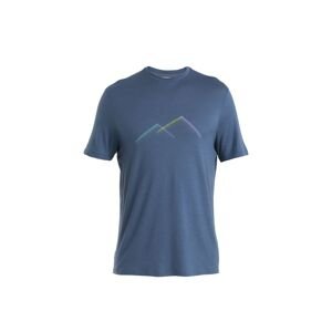 ICEBREAKER Mens Merino 150 Tech Lite III SS Tee Peak Glow, Dawn velikost: XL