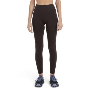 ICEBREAKER Wmns Merino Seamless Active 25" Tights, Bittersweet velikost: L