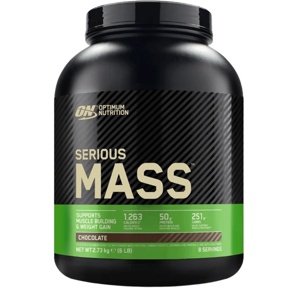 Optimum Nutrition Serious Mass 2727g - cookies & cream