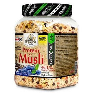 Amix Nutrition Amix Protein Müsli 500 g - jahoda/vanilka PROŠLÉ DMT 1.2024