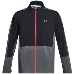 Pánská nepromokavá bunda Under Armour Stormproof 3.0 Jacket - black - XXL - 1378822-002