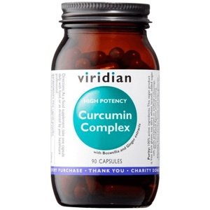 Viridian Nutrition Viridian Curcumin Complex 90 kapslí