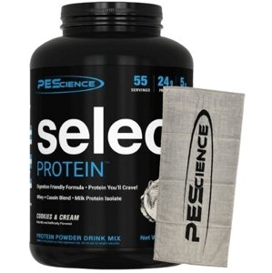PEScience Select Protein 1820g US verze  - chocolate truffle