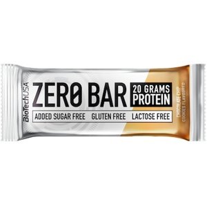 Biotech USA BiotechUSA Zero Bar 50 g - čokoláda chip cookies