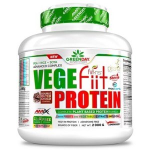 Amix Nutrition Amix Vegefiit Protein 2000 g - dvojitá čokoláda