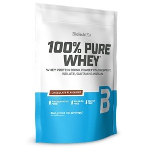 Biotech USA BioTechUSA 100% Pure Whey 454 g - vanilka bourbon + Zero Bar 50 g ZDARMA